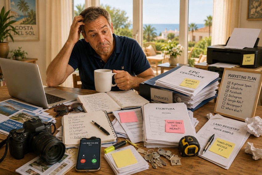 Do I Need an Estate Agent to Sell My Costa del Sol Property?